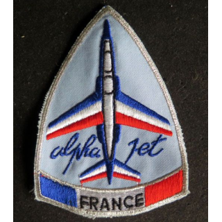insigne Alpha Jet France 12 x 9 cm