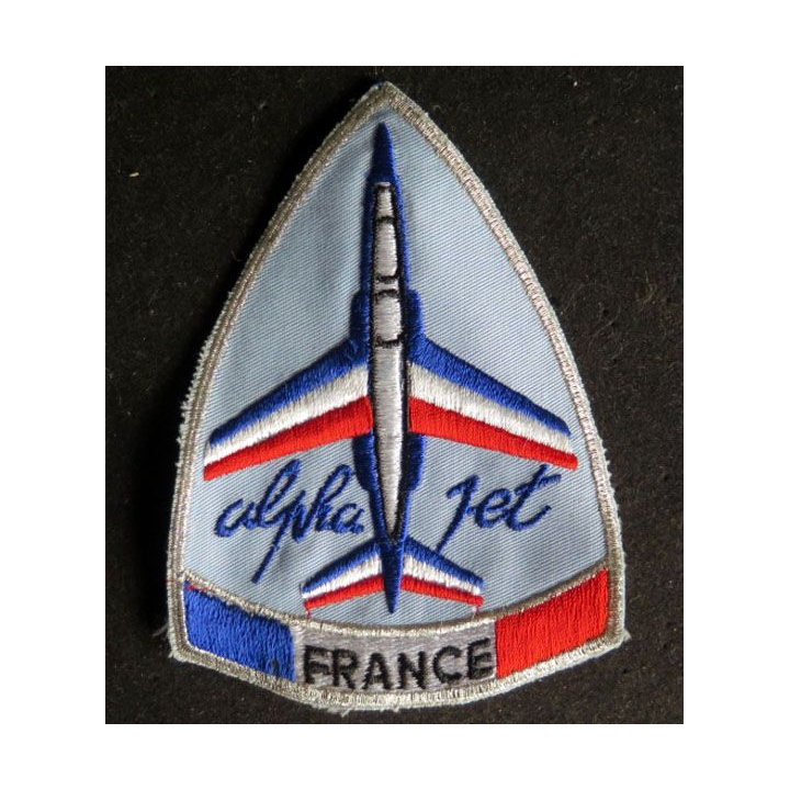 insigne Alpha Jet France 12 x 9 cm