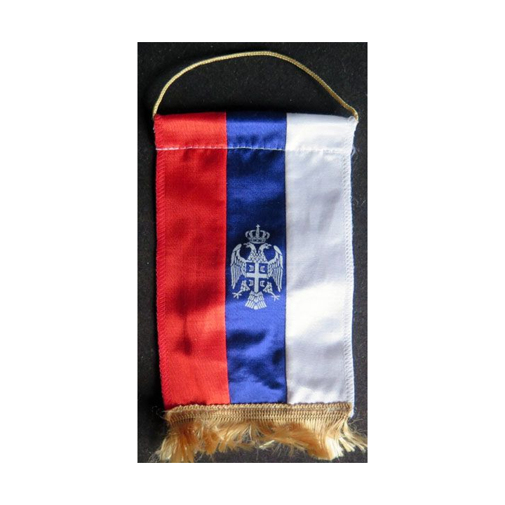 Drapeau Russe 19 x 10,5 cm