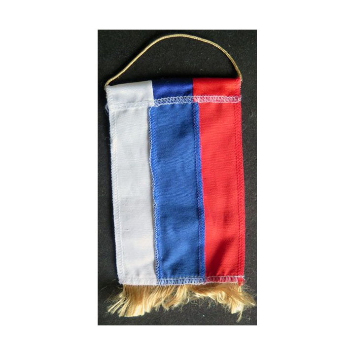 Drapeau Russe 19 x 10,5 cm
