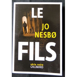 Le fils écrit par Jo Nesbo aux éditions Gallimard série noire - F006
