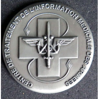 Médaille du centre de traitement de l'information médicale des armées