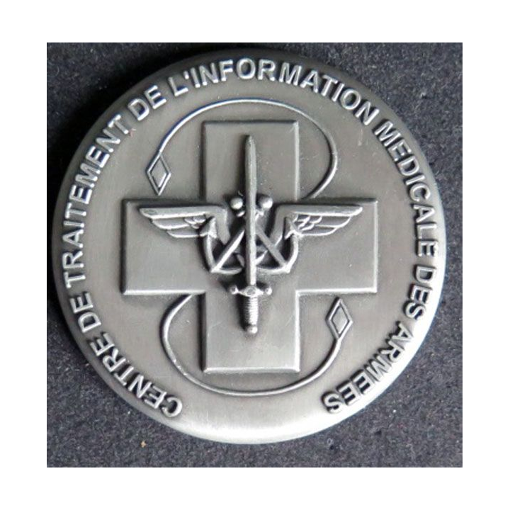 Médaille du centre de traitement de l'information médicale des armées