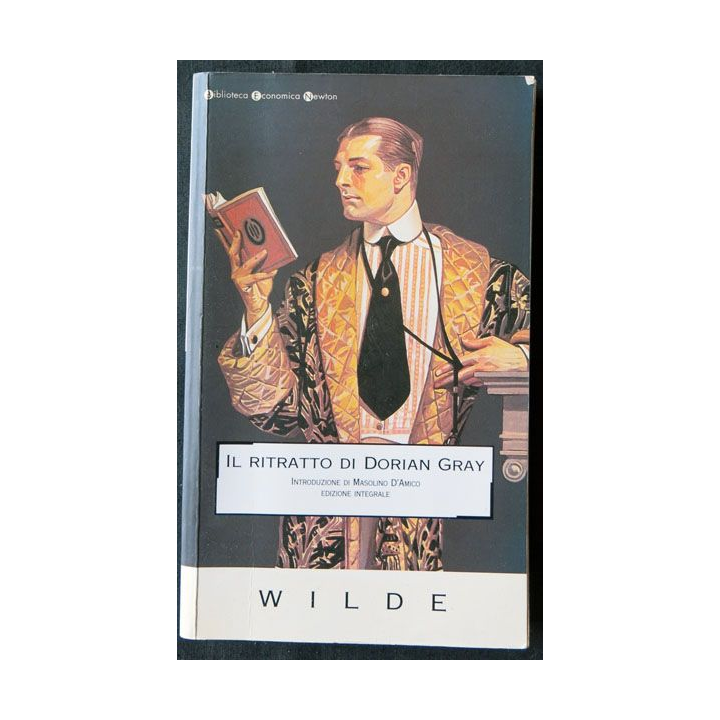 Il ritratto di Dorian Gray écrit par Oscar Wilde aux éditions Biblioteca economica Newton - F006