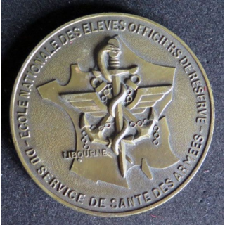 Médaille en bronze de l'ENEOR du service de santé des armées