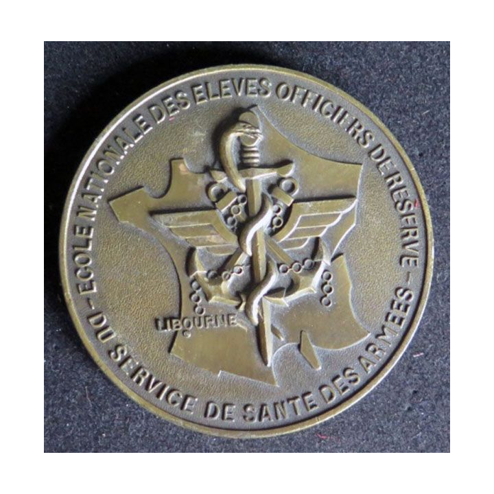 Médaille en bronze de l'ENEOR du service de santé des armées