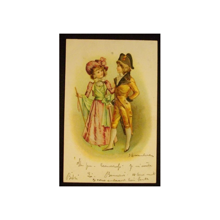 COSTUMES - CARTE DE 1903