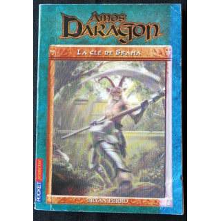 Amos Daragon - La clé de Braha écrit par Bryan Perro aux éditions Pocket Jeunesse - F006
