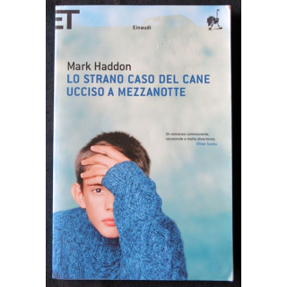 Lo Strano caso del cane ucciso a mezzanotte écrit par Mark haddon aux éditions Einaudi - F006