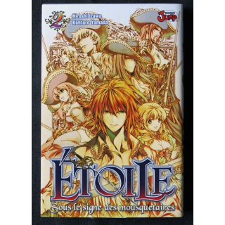 Manga: Etoile sous le signe des mousquetaires écrit par Hiroshi Izawa aux éditions Tonkam - F006