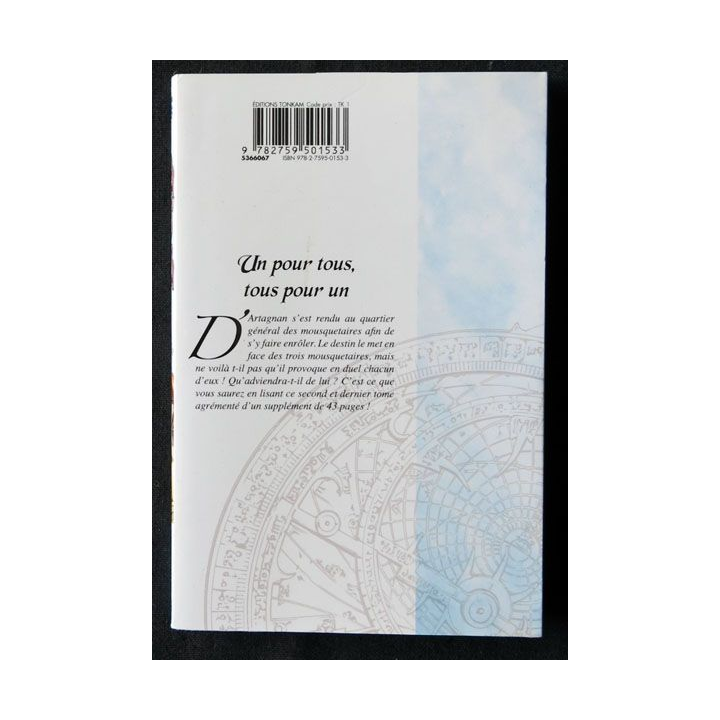 Manga: Etoile sous le signe des mousquetaires écrit par Hiroshi Izawa aux éditions Tonkam - F006