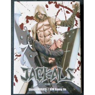 Manga: Jackals volume 7 écrit par Shinya Murata dessins de Kim Byung Jinaux éditions Ki-Oon - F006