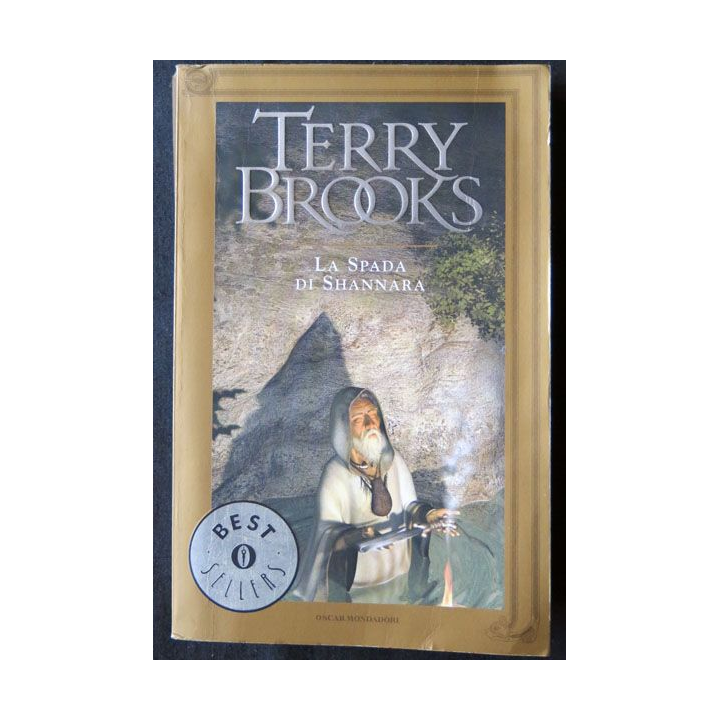 la Spada di Shannara écrit par Terry Brooks aux éditions Oscar Mondadori - F006