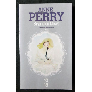 Une question de justice écrit par Anne Perry aux éditions 10/18 Paris - F006