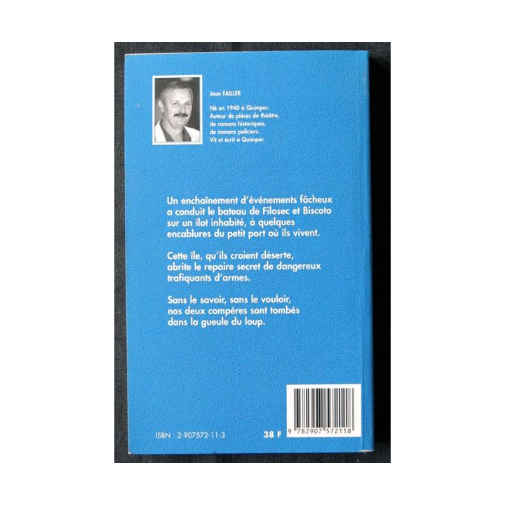 Les naufragés de l'île sans nom écrit par Jean Failler aux éditions du Palémon - F006