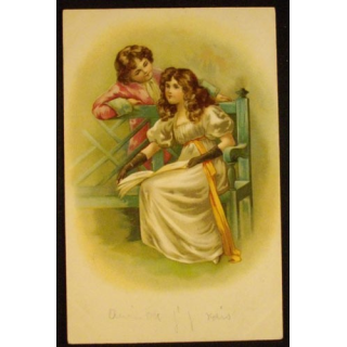 COSTUMES - CARTE DE 1902