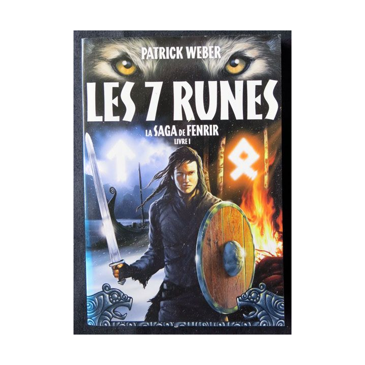 Les 7 runes La saga de l'enfer livre 1 écrit par Patrick Weber aux éditions Hachette - F006