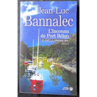 L'inconnu de Port Bélon écrit par Jean-Luc Bannalec aux éditions Presses de la Cité - F006