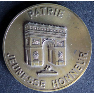 Médaille de la fédération nationale des combattants de moins de 20 ans