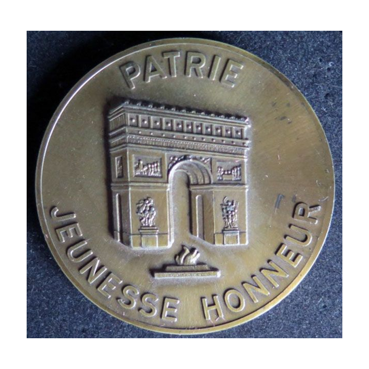Médaille de la fédération nationale des combattants de moins de 20 ans