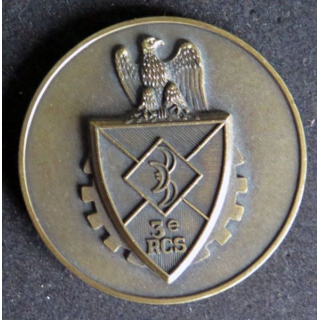 Médaille en bronze du 3° Régiment de commandement et de soutien RCS