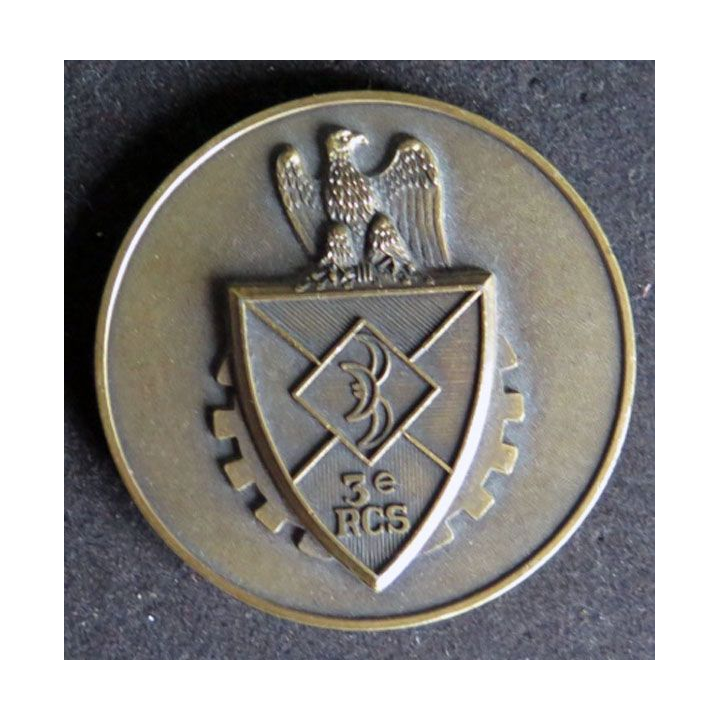 Médaille en bronze du 3° Régiment de commandement et de soutien RCS