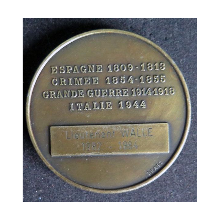 Médaille en bronze du 3° Régiment de commandement et de soutien RCS