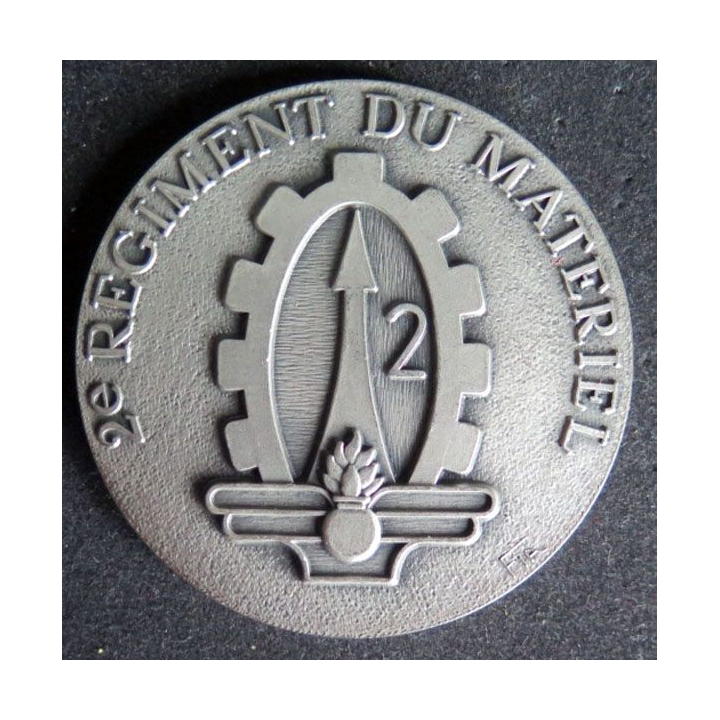 Médaille du 2° Régiment de matériel de 7,3 cm de diamètre