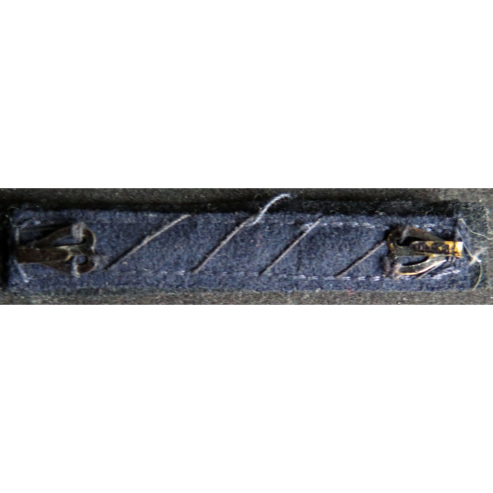 Barrette de rappel de 2 décorations Allemagne et Algérie