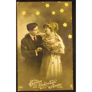 CARTE DE BONNE ANNÉE 1912