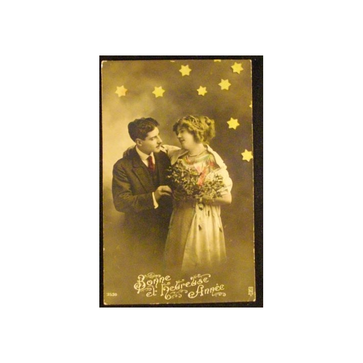 CARTE DE BONNE ANNÉE 1912