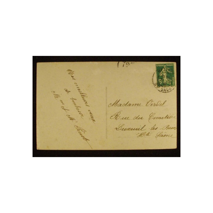 CARTE DE BONNE ANNÉE 1912
