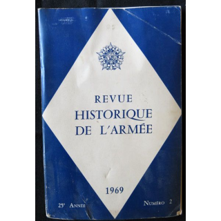 Revue historique de l'armée - 1969 - 25° année N° 2 - F007