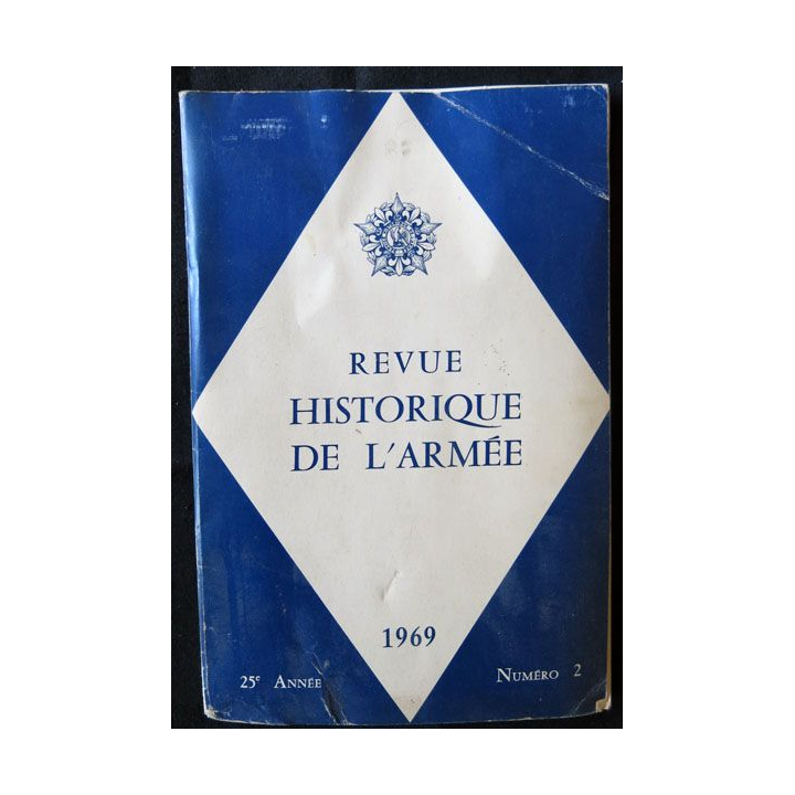 Revue historique de l'armée - 1969 - 25° année N° 2 - F007