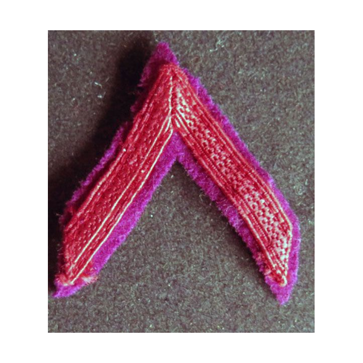 Galon de 1° Classe service santé avec crochets