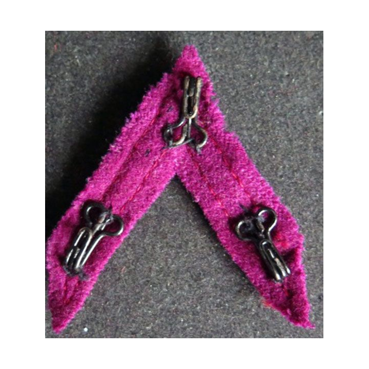 Galon de 1° Classe service santé avec crochets
