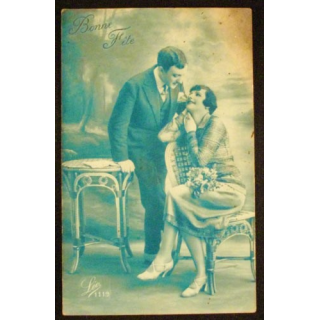 CARTE DE BONNE FÊTE