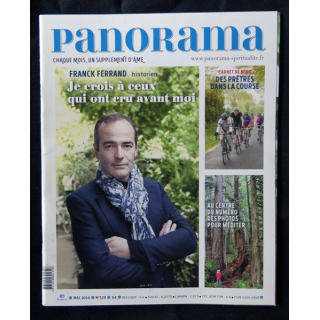 PANORAMA : Magazine Panorama N° 529 de Mai 2016 - F007