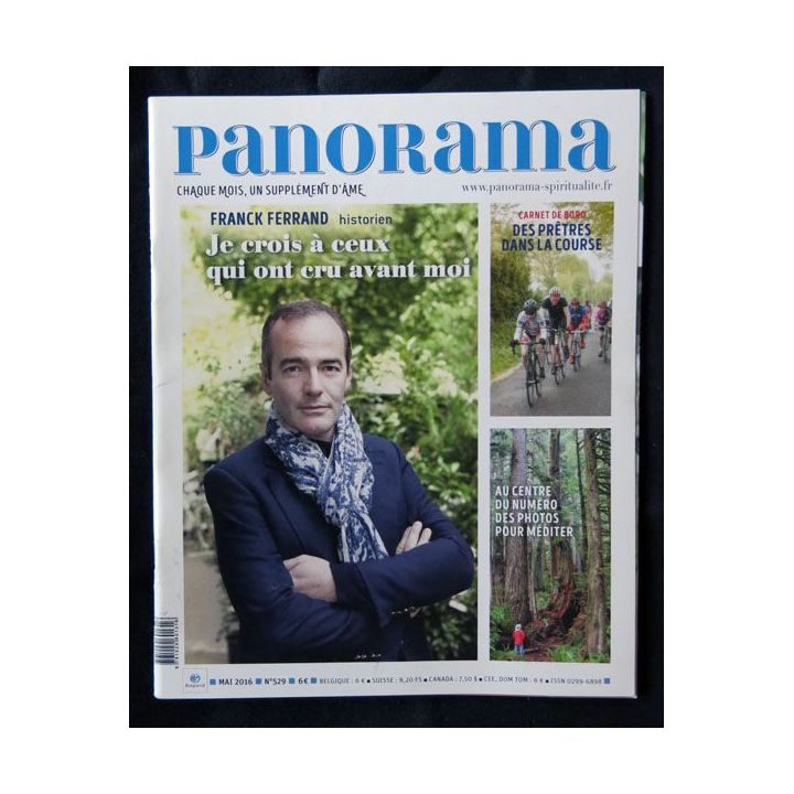 PANORAMA : Magazine Panorama N° 529 de Mai 2016 - F007