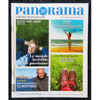 PANORAMA : Magazine Panorama N° 531 Juillet-Aout 2016 éditions Bayard - F007