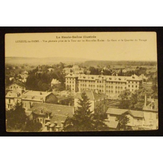 LUXEUIL-LES-BAINS - VUE GÉNÉRALE SUR LES NOUVELLES ECOLES