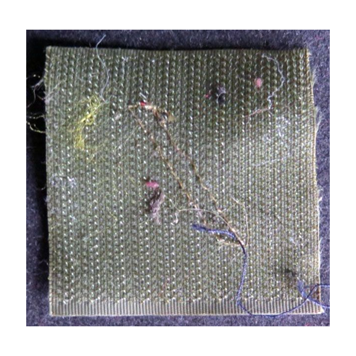 FRANCE : galon de combat de soldat de 1° classe de transmetteur sur Velcro