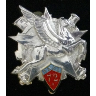 Insigne du 72° régiment d'artillerie divisionnaire légère Boussemart