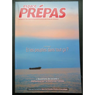 Espace Prépas n°139 2011 Et les peuples dans toute ça ?
