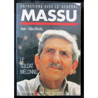 La vraie bataille d'Alger écrit par Jacques Massu aux éditions Plon - F008