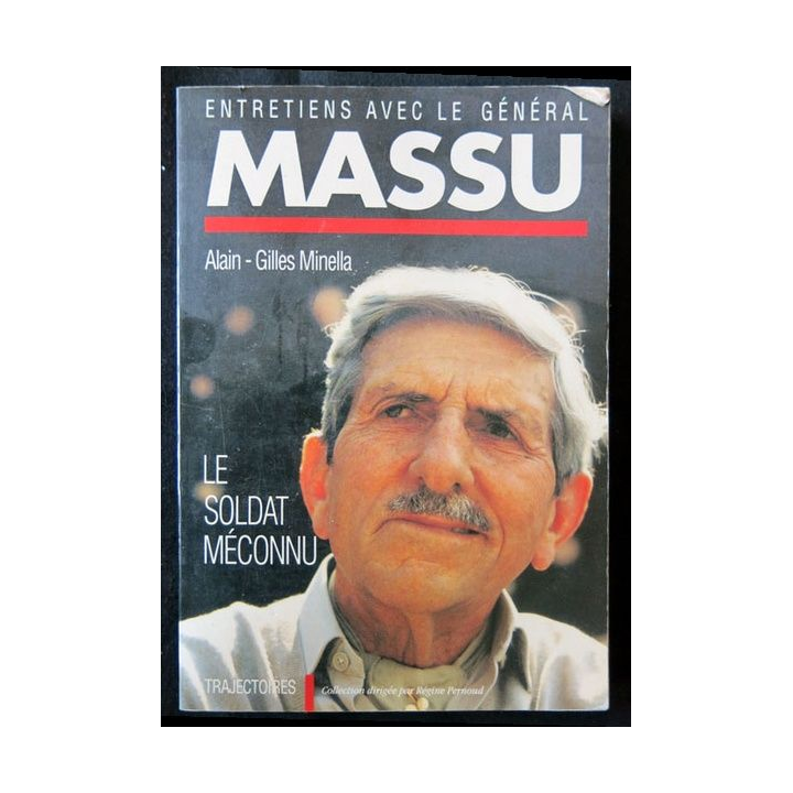La vraie bataille d'Alger écrit par Jacques Massu aux éditions Plon - F008