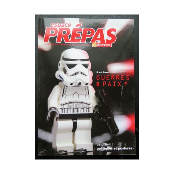 Espace Prépas n°147 Décembre 2012 Janvier 2013  Guerres et paix