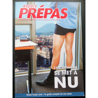 Espace Prépas n°131 Mai 2010 l'esc Grenoble se met à nu 