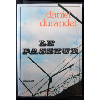 Le passeur écrit par Daniel Durandet aux éditions Ramsay - F008