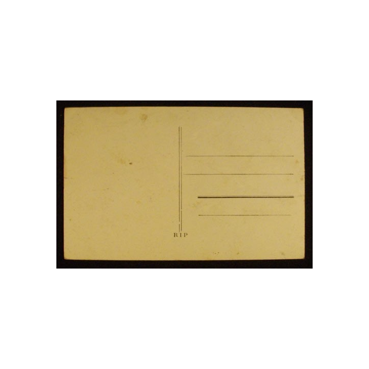CARTE DE REMERCIEMENTS - MILITAIRE